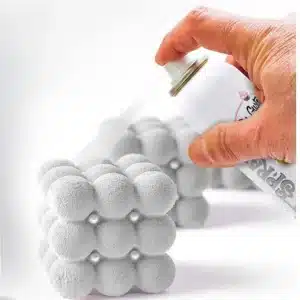 Colorant alimentar spray catifea alb 250 ml, Dr. Gusto 1