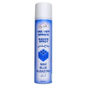 Colorant alimentar spray catifea albastru 250 ml, Dr. Gusto