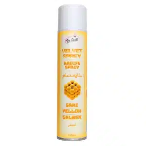Colorant alimentar spray catifea galben Dr. Gusto