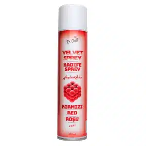 Colorant alimentar spray catifea rosu 250 ml, Dr. Gusto