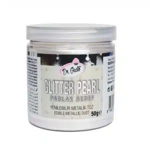 Colorant pudra metalizat Glitter Pearl 50g, Dr. Gusto