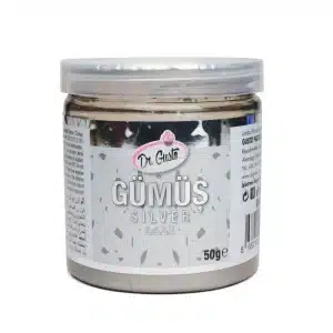 colorant metalica argintiu