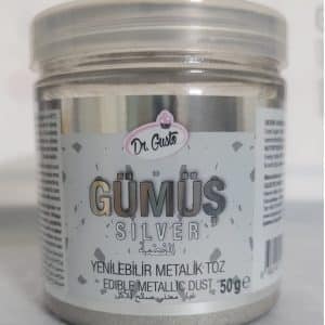 colorant pudra metalica argintiu