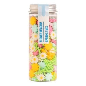 Decoratiuni mix din zahar Flower Meadow 60g, PME