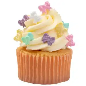Decoratiuni mix din zahar Fundite Pastel 25g, PME 1