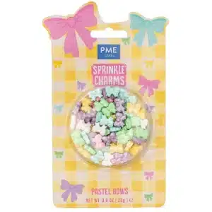 Decoratiuni mix din zahar Fundite Pastel 25g, PME