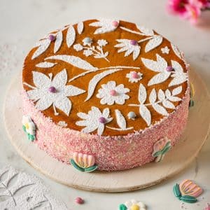 Sablon decorare It's Spring 25 cm, Decora 2