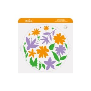 Sablon decorare It's Spring 25 cm, Decora