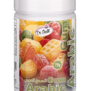 Arabic gum 200g Dr. Gusto