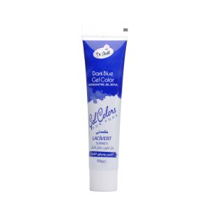Colorant alimentar gel Albastru Inchis 50g, Dr. Gusto