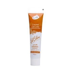 Colorant alimentar gel Caramel 50g, Dr. Gusto