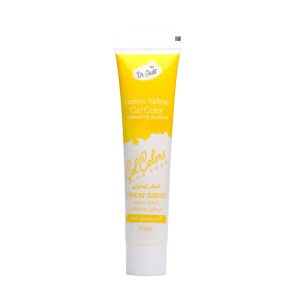 Colorant alimentar gel Galben Lamaie 50g, Dr. Gusto