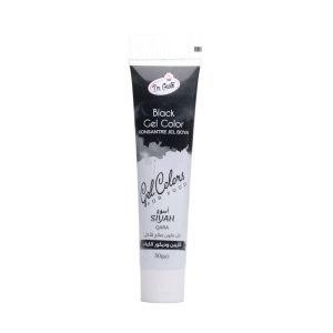 Colorant alimentar gel Negru 50g, Dr. Gusto