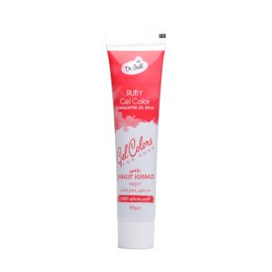 Colorant alimentar gel Rosu 50g, Dr. Gusto