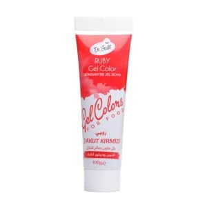 Colorant alimentar gel Rosu Purpuriu 100g, Dr. Gusto