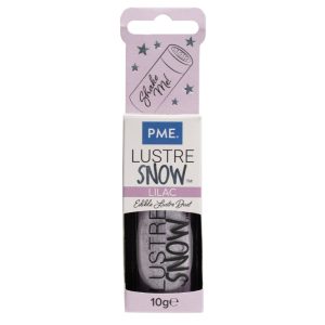 Colorant alimentar luciu Lustre Snow Lila 10g, PME
