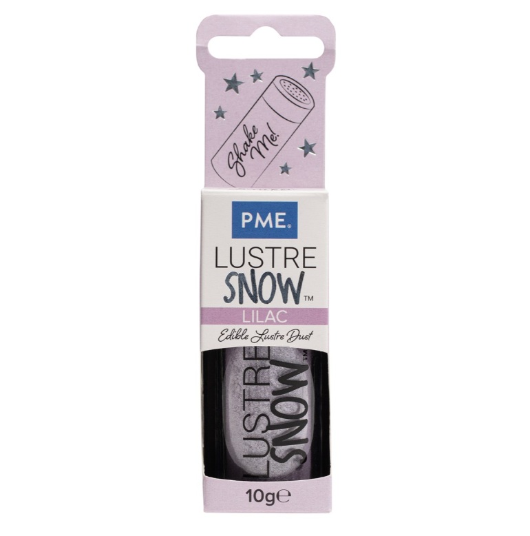 Colorant alimentar luciu Lustre Snow Lila 10g, PME