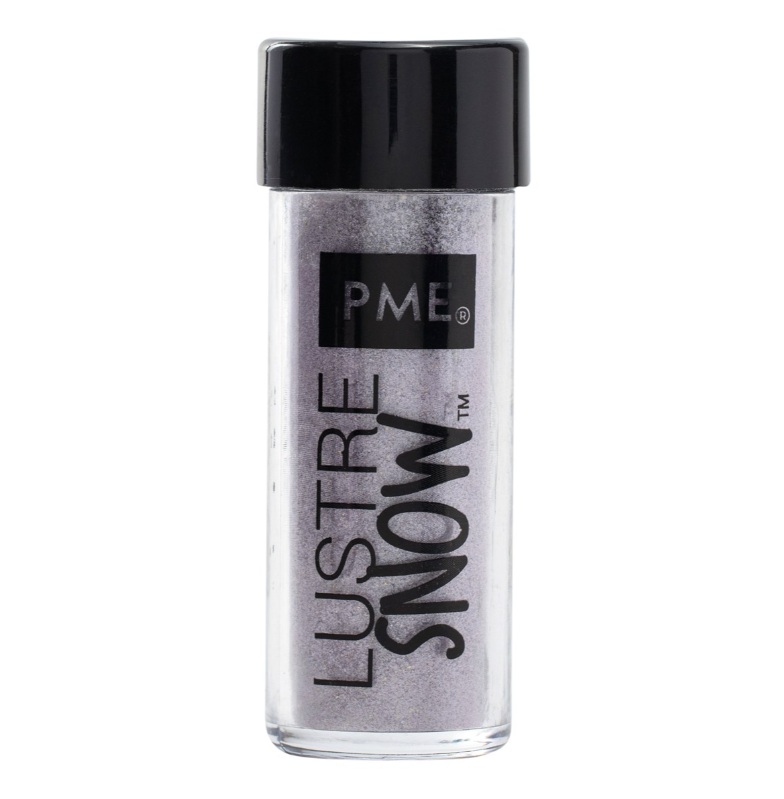 Colorant alimentar luciu Lustre Snow Lila 10g, PME2