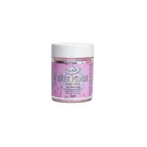 Colorant alimentar pudră Baby Pink Metalizat 10 gr Dr. Gusto