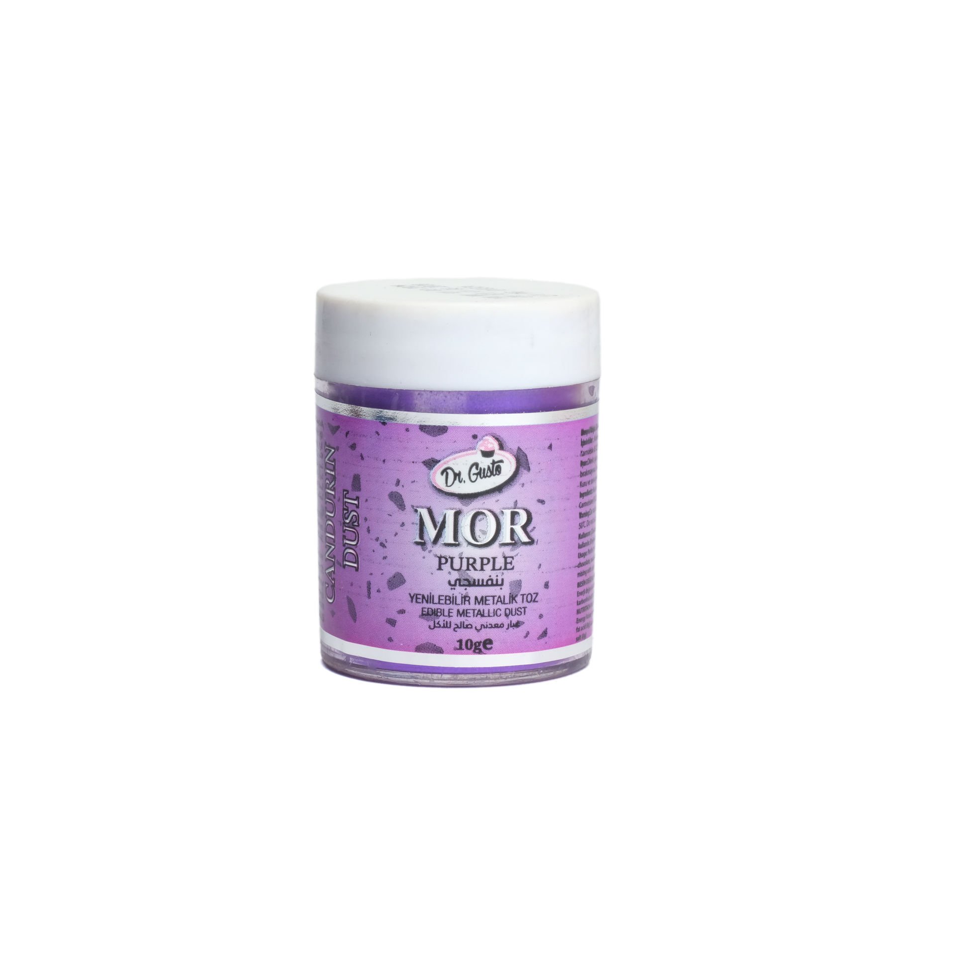 Colorant alimentar pudră Mov Metalizat 10 gr Dr. Gusto