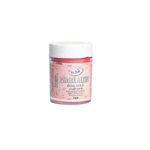 Colorant alimentar pudră Rose Gold Metalizat 10 gr Dr. Gusto