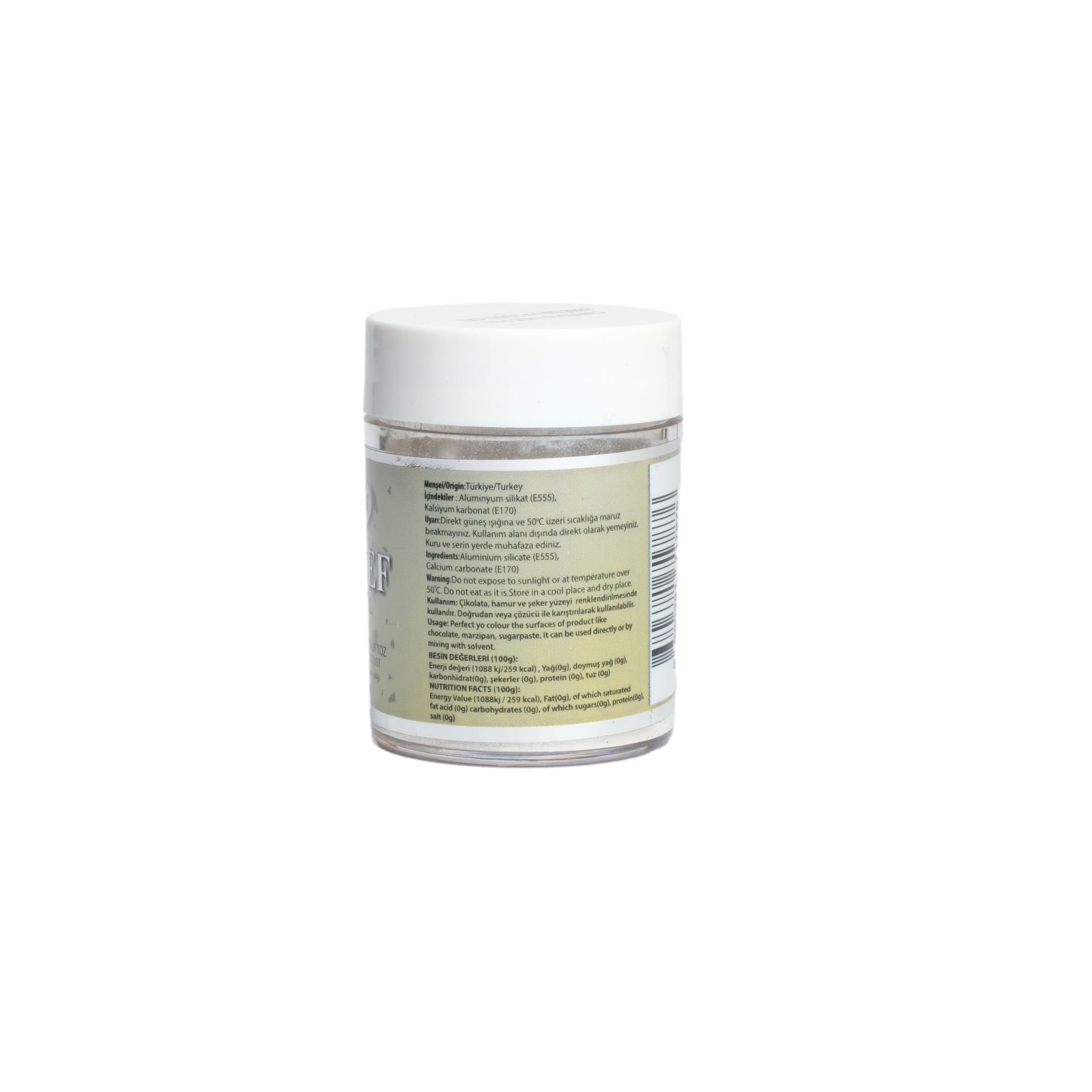 Colorant alimentar pudră Sidef Metalizat 10 gr Dr. Gusto1