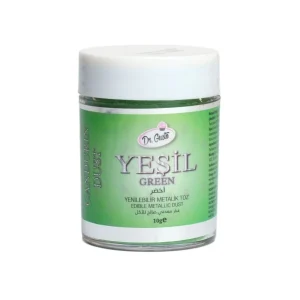 Colorant alimentar pudra Verde Metalizat 10 gr Dr. Gusto