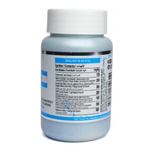 Colorant alimentar pudra pe baza de ulei, Albastru 25 gr, Dr. Gusto 1