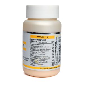 Colorant alimentar pudra pe baza de ulei, Galben 25 gr, Dr. Gusto 1