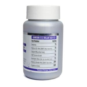 Colorant alimentar pudra pe baza de ulei, Mov 25 gr, Dr. Gusto 1