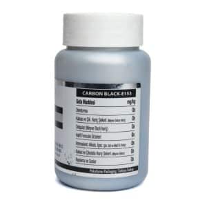 Colorant alimentar pudra pe baza de ulei, Negru 25 gr, Dr. Gusto 1