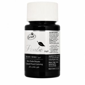 Colorant lichid negru