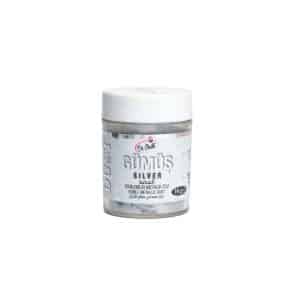 Colorant alimentar argintiu metalizat 10g Dr Gusto