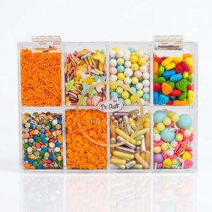 Decorațiuni din zahăr multicolor 200g, Dr Gusto