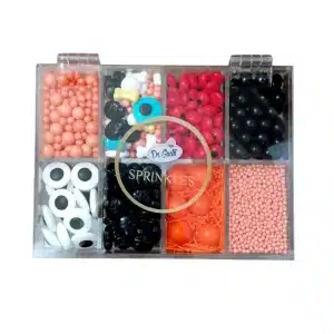 Decorațiuni mix din zahăr Haloween 200g, Dr Gusto 1