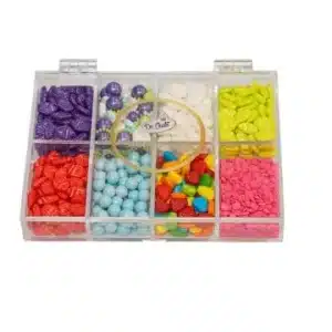 Decorațiuni mix din zahăr brioșe și perle 200g, Dr Gusto