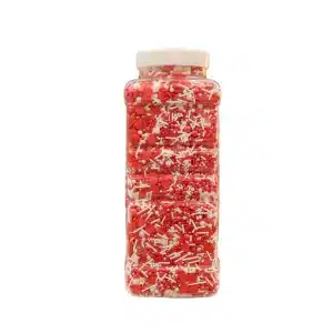 Decorațiuni mix din zahăr inimi și perle 1000gr Dr Gusto