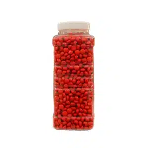 Decorațiuni mix din zahăr ochi roșii 1000gr Dr Gusto 1