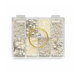 Decorațiuni mix din zahăr tije și perle 200g, Dr Gusto