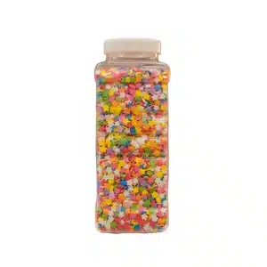 Decorațiuni steluțe multicolore din zahăr 1000gr Dr Gusto 1