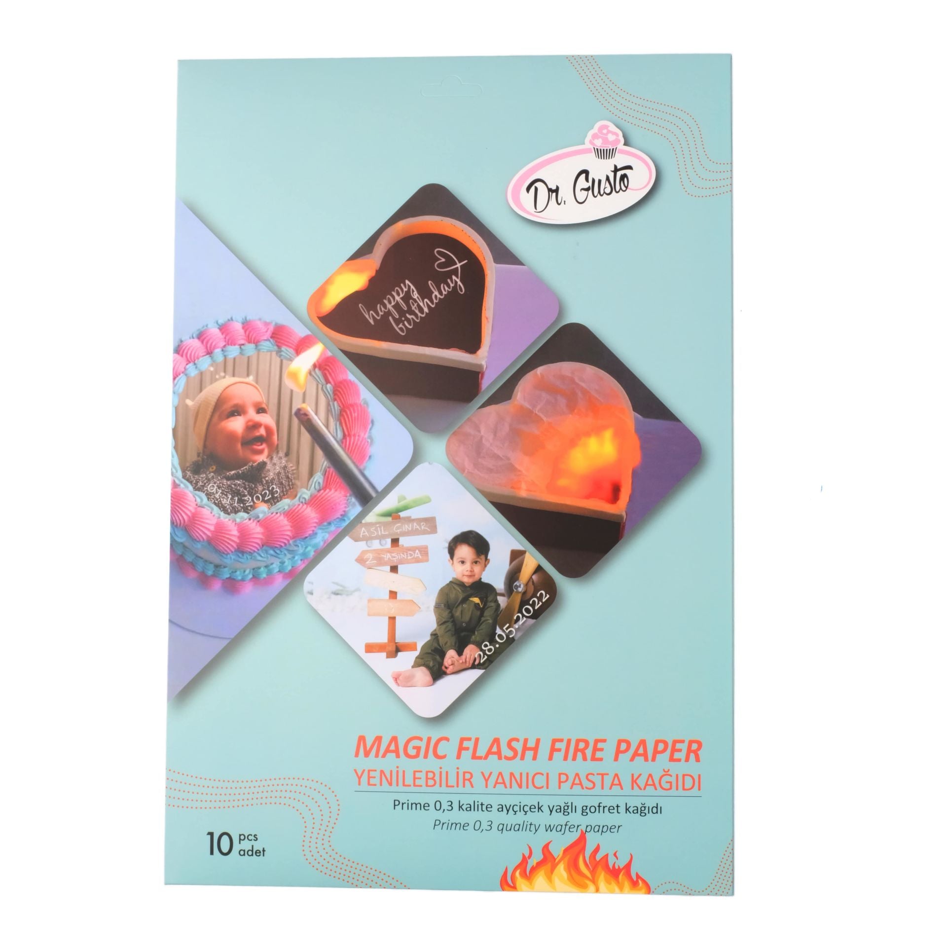 Flash Paper 10 buc Dr. Gusto