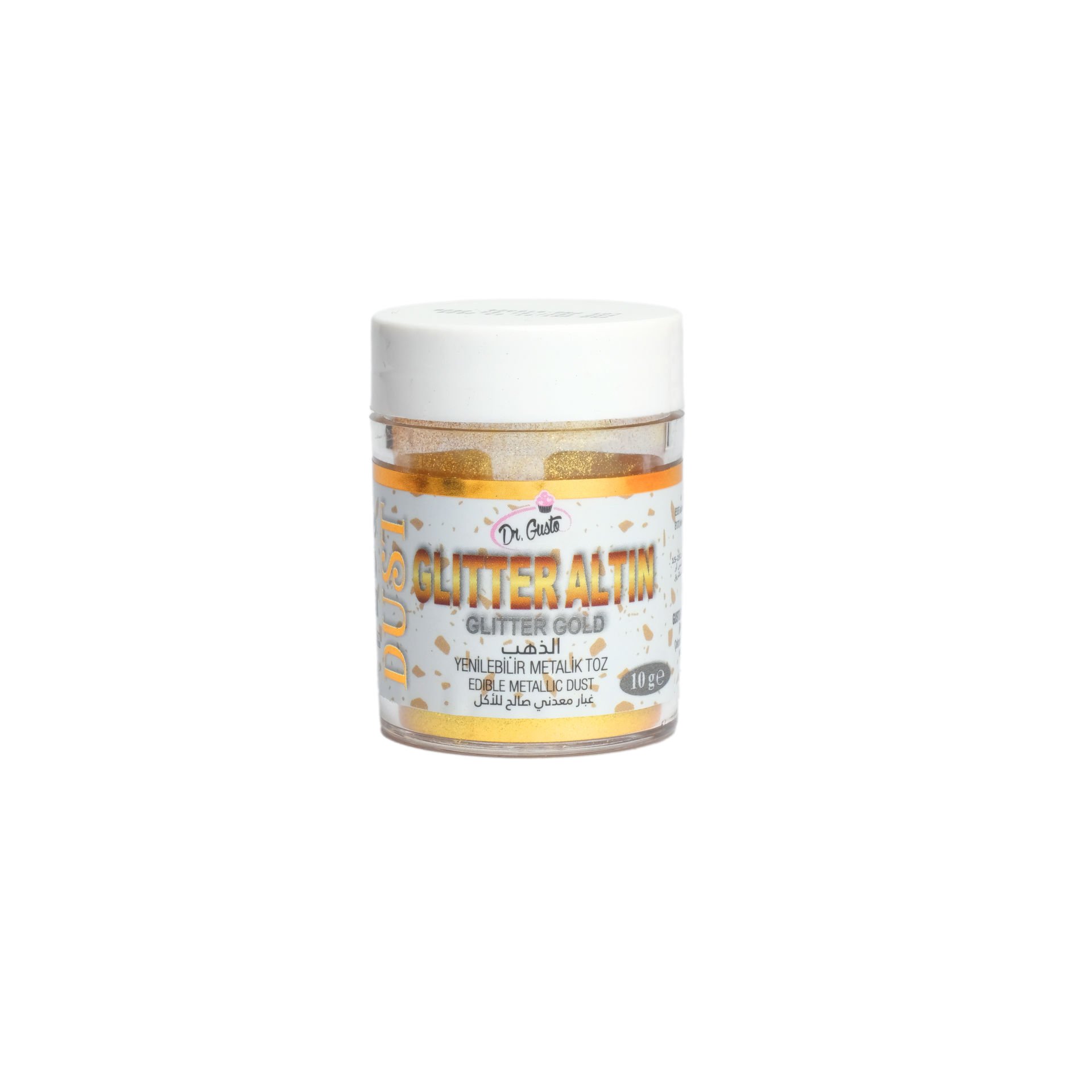 Glitter Auriu 10 gr Dr. Gusto