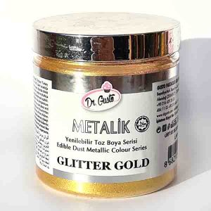 Glitter gold