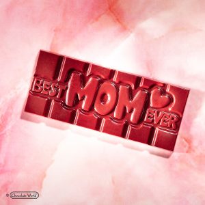 Matrita ciocolata Best Mom Ever, 4 cavitati, 27.5x13.5cm, policarbonat, Chocolate World 2
