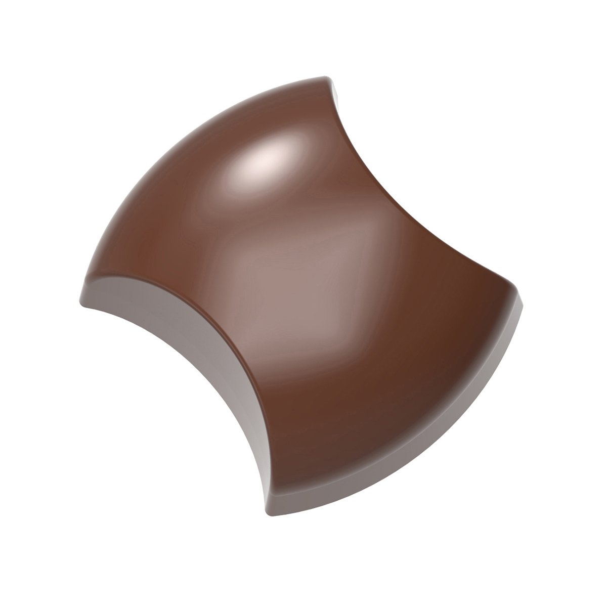 Matrita ciocolata Lana Orlova Bauer, 21 cavitati, 27.5x13.5cm, policarbonat, Chocolate World