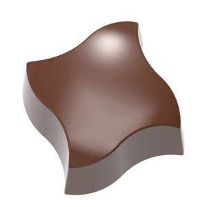 Matrita ciocolata Patrat Dansator, 24 cavitati, 27.5x13.5cm, policarbonat, Chocolate World
