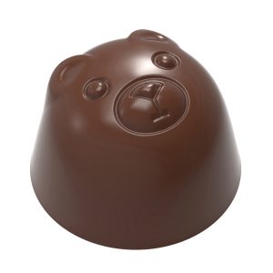 Matrita ciocolata Ursulet, 21 cavitati, 27.5x13.5cm, policarbonat, Chocolate World