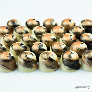 Matrita ciocolata con, 21 cavitati, 27.5x13.5cm, policarbonat, Chocolate World 1