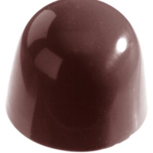 Matrita ciocolata con, 21 cavitati, 27.5x13.5cm, policarbonat, Chocolate World