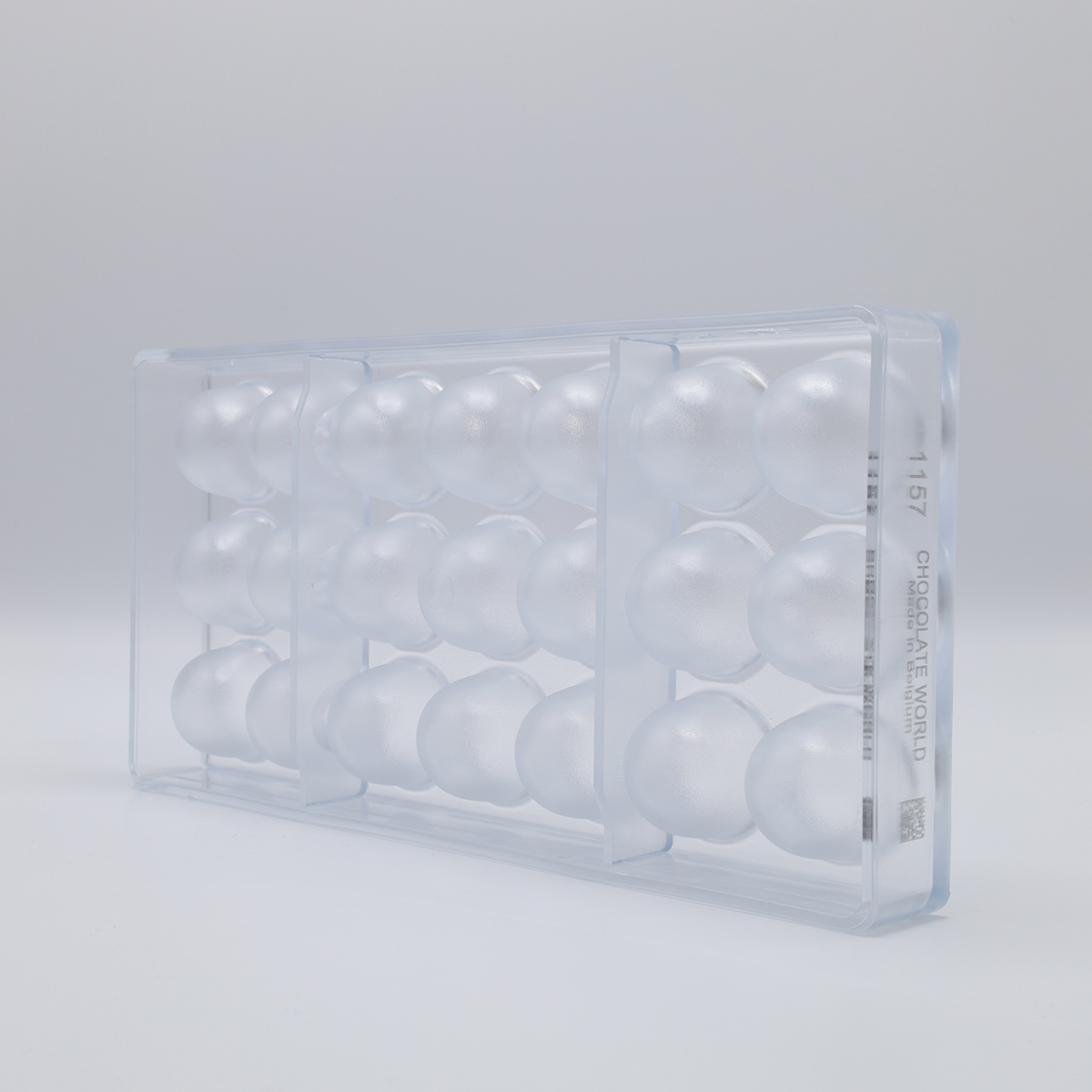 Matrita ciocolata con, 21 cavitati, 27.5x13.5cm, policarbonat, Chocolate World 4